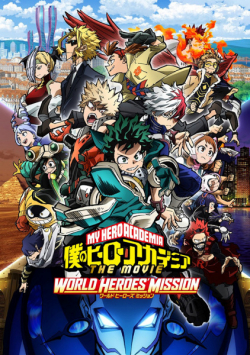 Phim Boku no Hero Academia the Movie 3: World Heroes' Mission