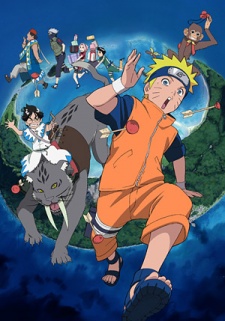 Phim Naruto: Movie 3 - Dai Koufun! Mikazuki Jima no Animaru Panikku Dattebayo!