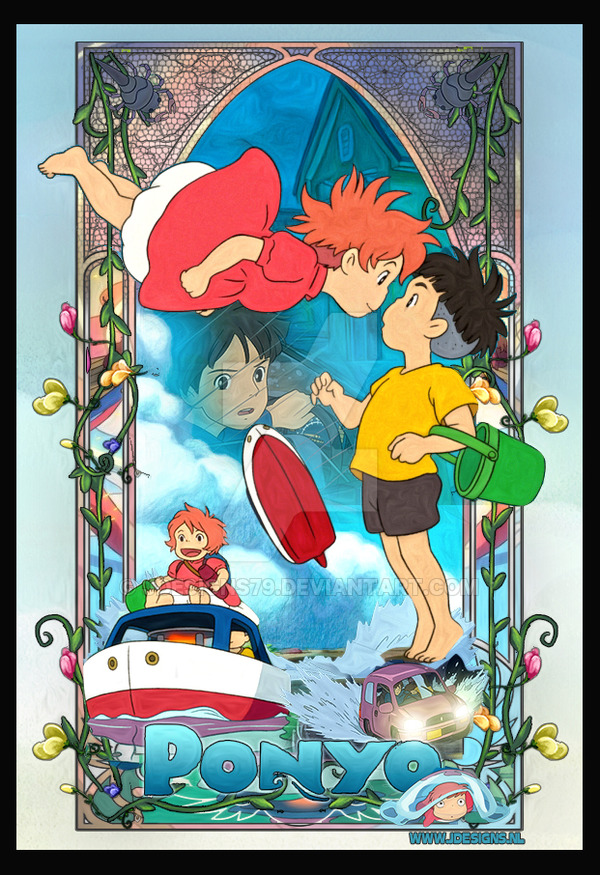 Phim Cô bé người cá Ponyo