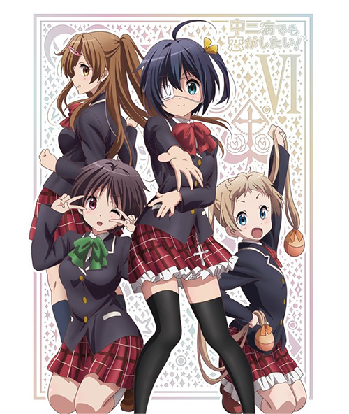 Phim Chuunibyou Demo Koi Ga Shitai! Ren - Lite ONA