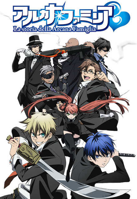Phim La Storia Della: Arcana Famiglia